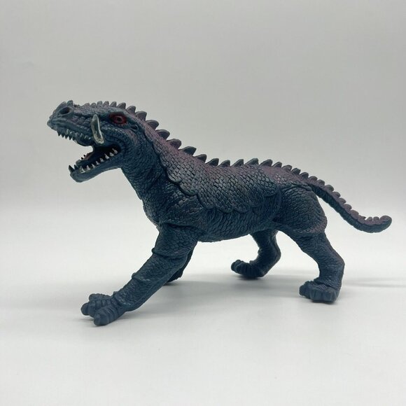 Imperial Dragon Knights & Daggers‎ Beast Blue Green No Saddle 1984 MOTU - Picture 1 of 4